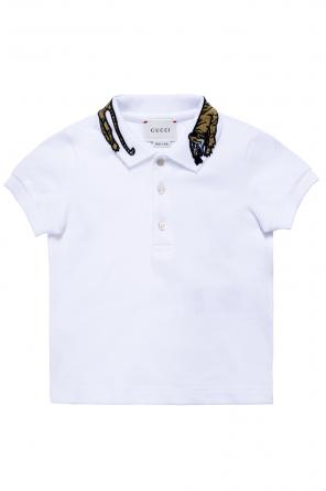 Patched polo, zdjęcie 1 Patched polo od Gucci Kids